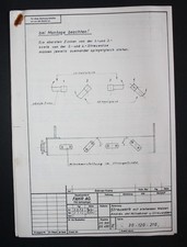 Stary rysunek - Rolnictwo : Jazda - Rozsiewka ze stojącymi rolkami / 1972