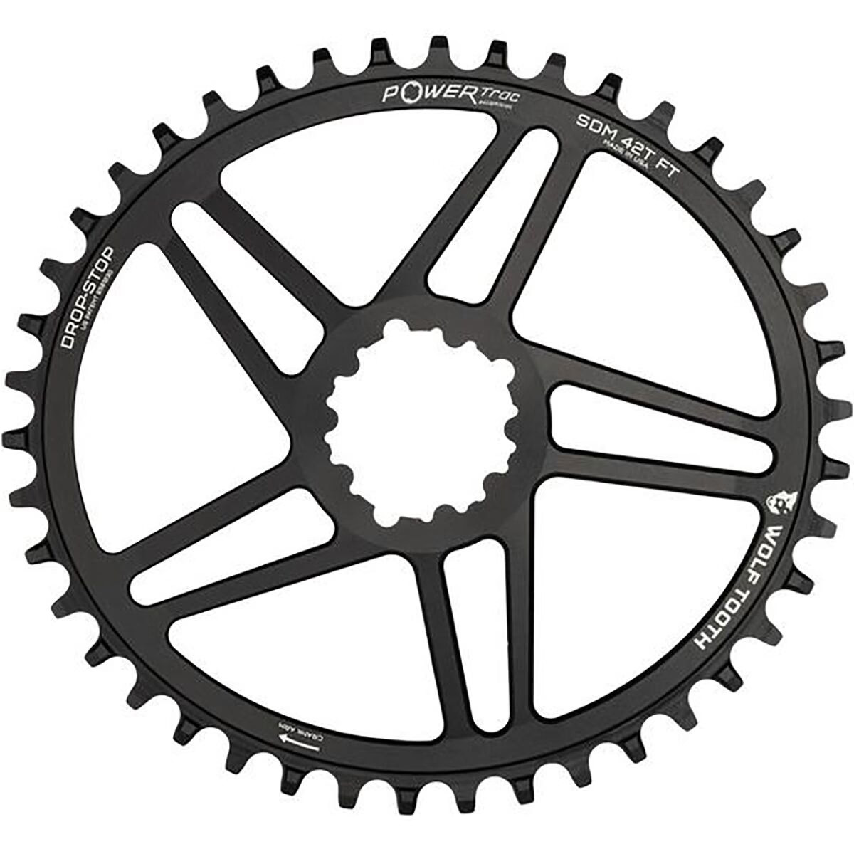 Wolf Tooth SRAM Flattop Chainring B 17390₽
