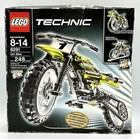 LEGO TECHNIC: Dirt Bike (8291) NIB & Retired