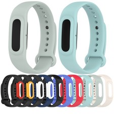 Sport Wristband For Google Fitbit Air Sports Loop Band Strap TPU Silicone Case