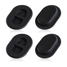 4x Rubber Oval Drain Plugs Car Floor Hole Cover For 2014-2022 Jeep Wrangler