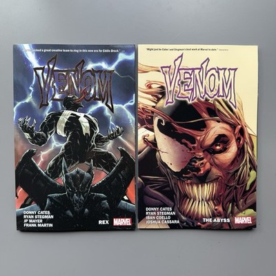 Venom by Donny Cates TPB Lot Vol 1-6 + King In Black NEW Rex Abyss