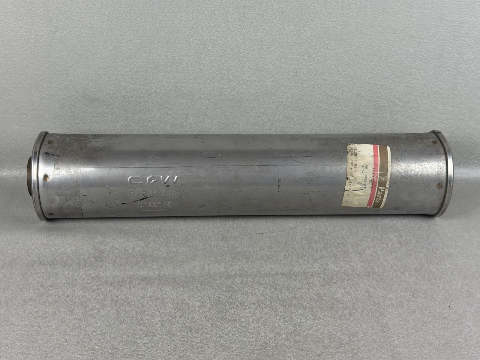 New! 1981-1986 Rolls Royce Silver Spirit, Bentley Mulsanne Exhaust Muffler