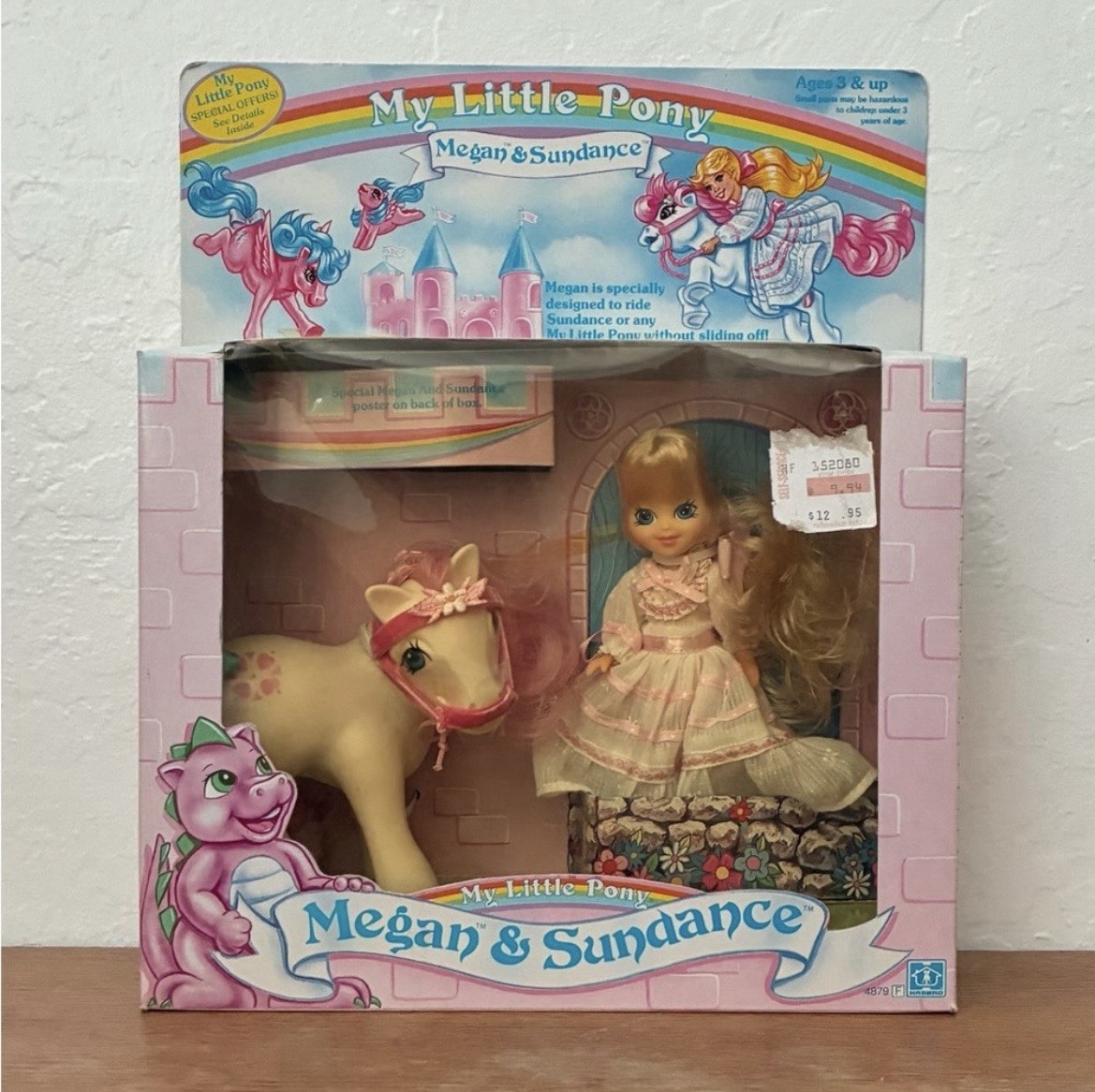 Vintage 1985 My Little Pony Megan And Sundance New In Box Rare | eBay