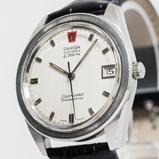 Vintage 1970 Near Mint Omega Seamaster F300hz Cal.1250 Qz Chronometer 37mm Men Vintage 1970 Near Mint Omega Seamaster F300hz Cal.1250 Qz Chronometer 37mm Men