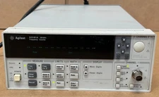 Agilent 53181A 225 MHz RF Frequency Counter 10 Digit/s – Opt 010 HS Oven Timebas