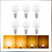 E14 Led Lampe Dimmbar 4,5W 2700K Warmweiß 470 Lumen 6 StüCk Energiesparlampe