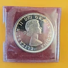 3 Coin Lot 1964 Canada Silver Dollar- .800 Fine CHARLOTTETOWN