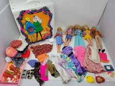 1968 Barbie Doll Trunk Carrying Case 1960s Barbie Figures Clothes Accessory