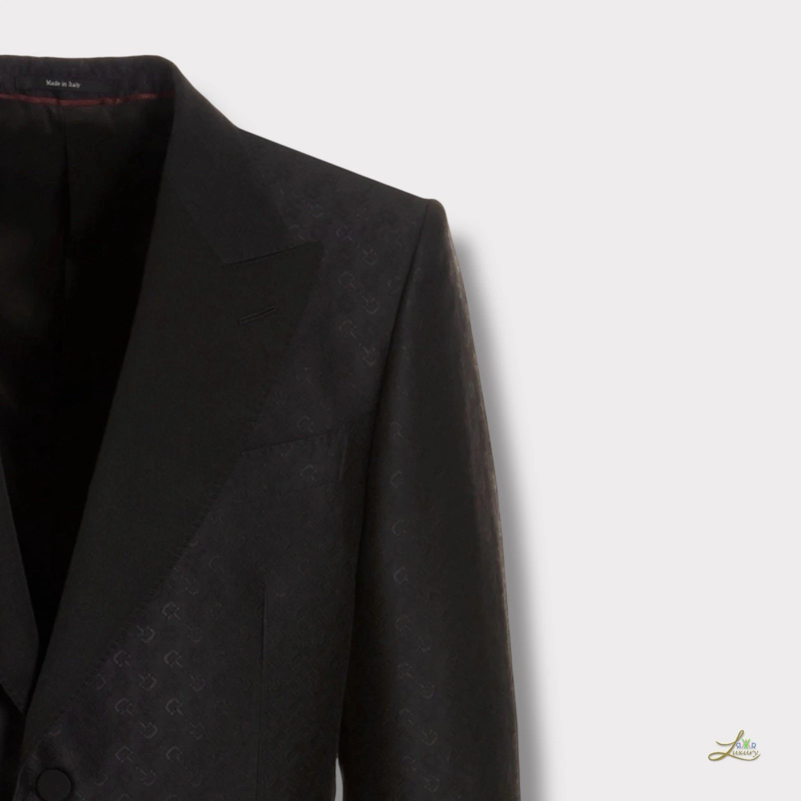 Giacca tuta smoking Gucci Horsebit taglia 52 pantaloni taglia 50