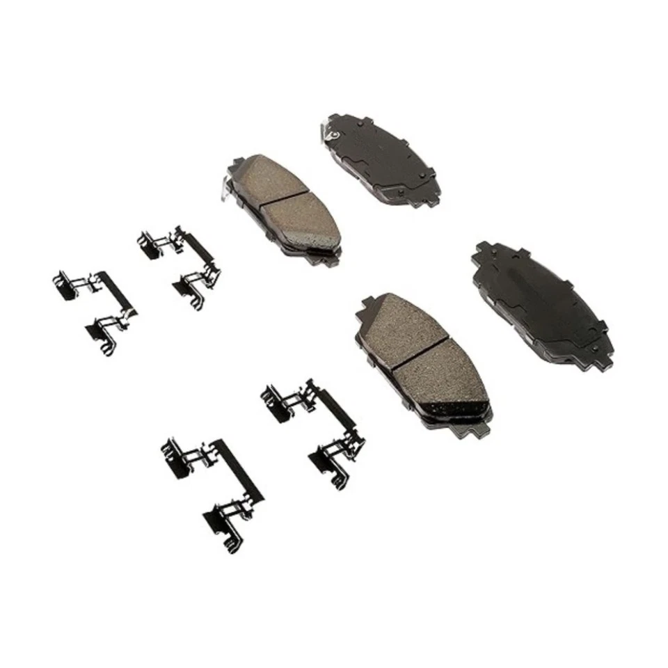 Genuine ACDelco For Mazda CX-3 2016-2022 Disc Brake Pads Front Ceramic Friction - Изображение 2 из 4