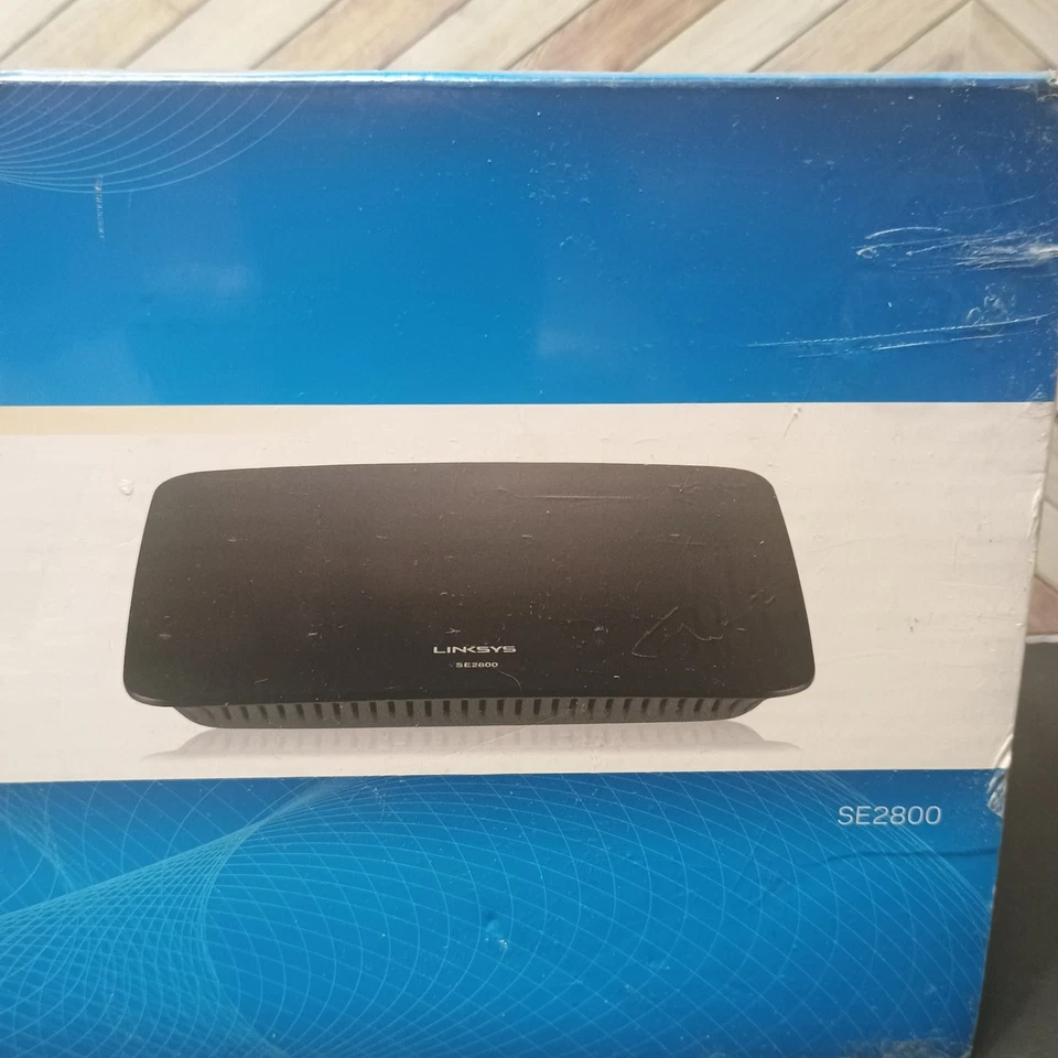 Linksys LGS308 8 Port Smart Gigabit Ethernet Switch NEW open box - Image 2 of 4