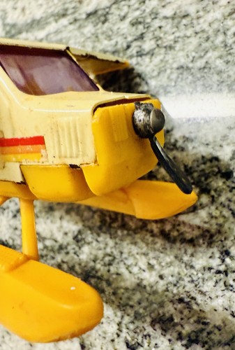 1970s Buddy BL4930 Single Propeller Plane Airplane Made In Japan 3.5” Length Toy - Picture 8 of 9