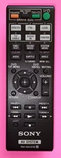 SONY OEM Genuine Remote RM-ADU78 AV SYSTEM