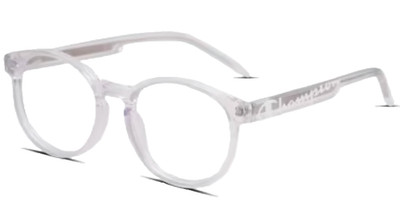 CHAMPION GUSA100 CLEAR EYEGLASSES FRAMES 50-18-145 WITH CASE UNISEX