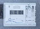 2019 Panini Contenders Cam Reddish Printing Plate 1/1 Autograph Duke #54