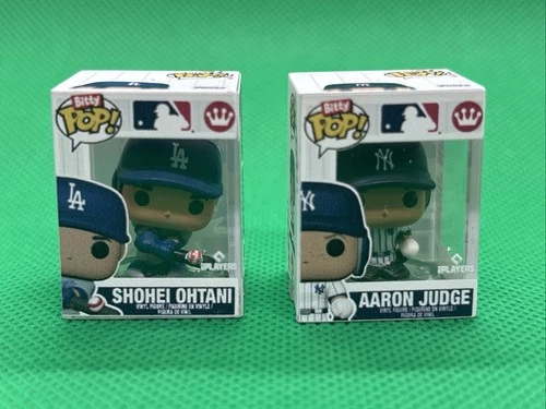 MLB MVP Bitty Funko Pop - Shohei/Judge Topps Series 1 - Superbox Exclusive