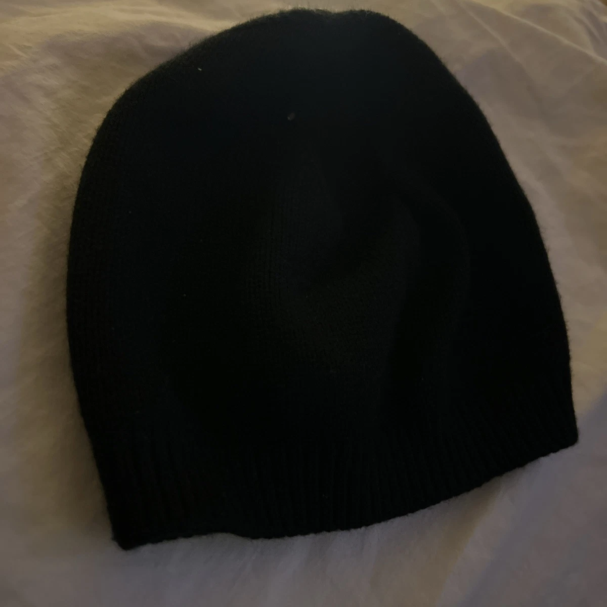 Gap Black Vintage Wool Hat Small/Medium wide brim Vintage Wool Felt Wide Brim Garbo Hat, 1980s Hat, Women  main image 3