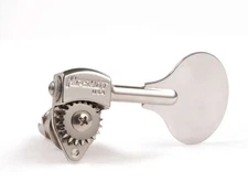 Hipshot Ultralite USA Tuner HB6L Lollipop 3/8 Nickel - 2x2 Set Auth Dealer