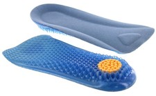 Height Increase Elevator Half Insole for Men 1/2 inch Taller Heel Lift Insert...