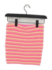 DJERF AVENUE Women's Top M Multi Viscose with Elastane Cropped