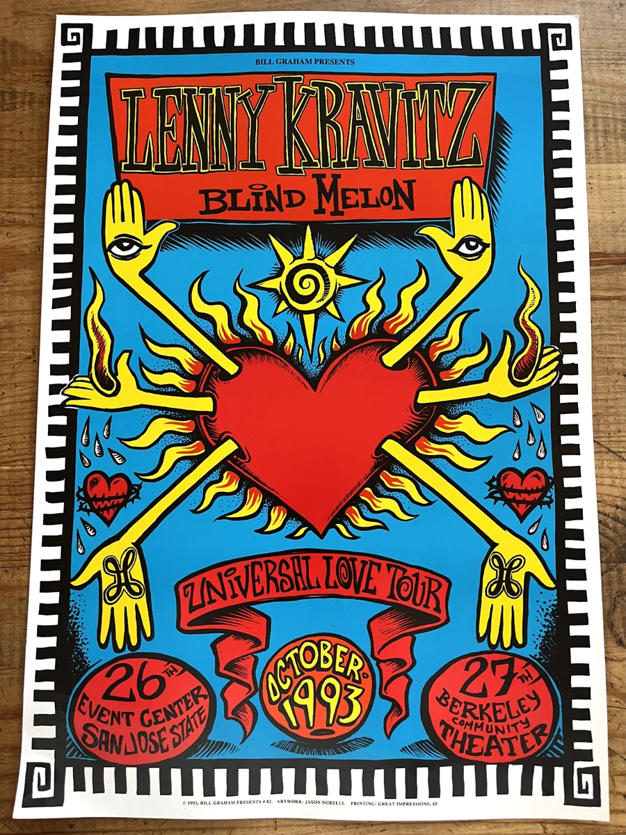 Original Lenny Kravitz Memorabilia for sale | eBay