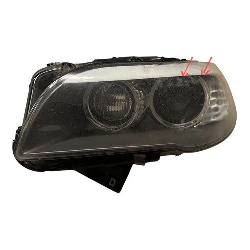 Conjunto de faros de xenón izquierdo bmw serie 5 28i 550i 2011-2013 1ZS 010 131-45 - Imagen 2 de 8
