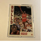 Topps 1992-93 Archives Michael Jordan #52 Chicago Bulls NBA Basketball Card