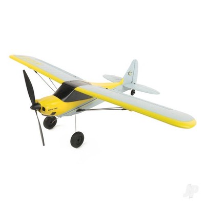 Top RC Hobby Mini X Cub RTF flugbereit RC Flugzeug (450 mm) (Modus 1)