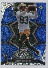 2022 Mosaic Rookies Redemption Pack Blue Sparkle Prizm SP Samori Toure #357 1s8f
