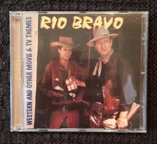 Rio Bravo CD Western And Other Movie And TV Themes From Bear Family Records