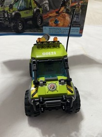 LEGO City: Volcano Exploration Truck (60121)