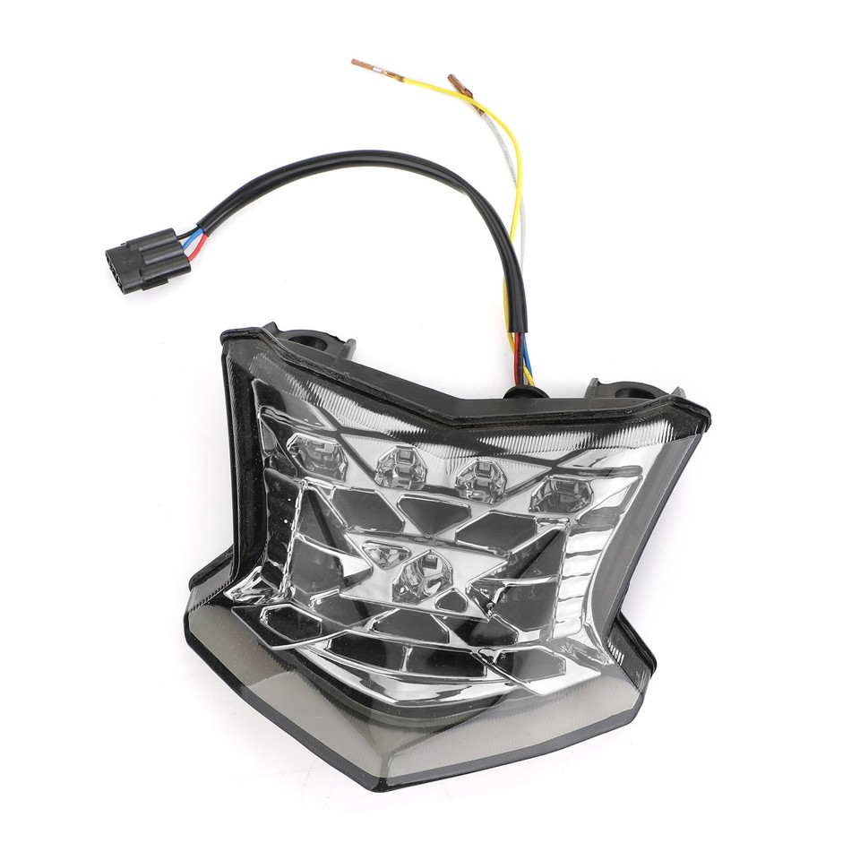 LED Tail Light Brake Turn Signal Assembly For Kawasaki Z650, Z900, Ninja 650 ABS – 2017-2021