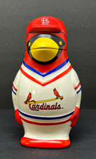 Vintage ST. LOUIS CARDINALS Caramarte Lidded Stein 1989 Baseball Sport