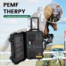Horse Pmst Loop Pemf Magnetic Therapy System Body Pain Relief Physical Machine