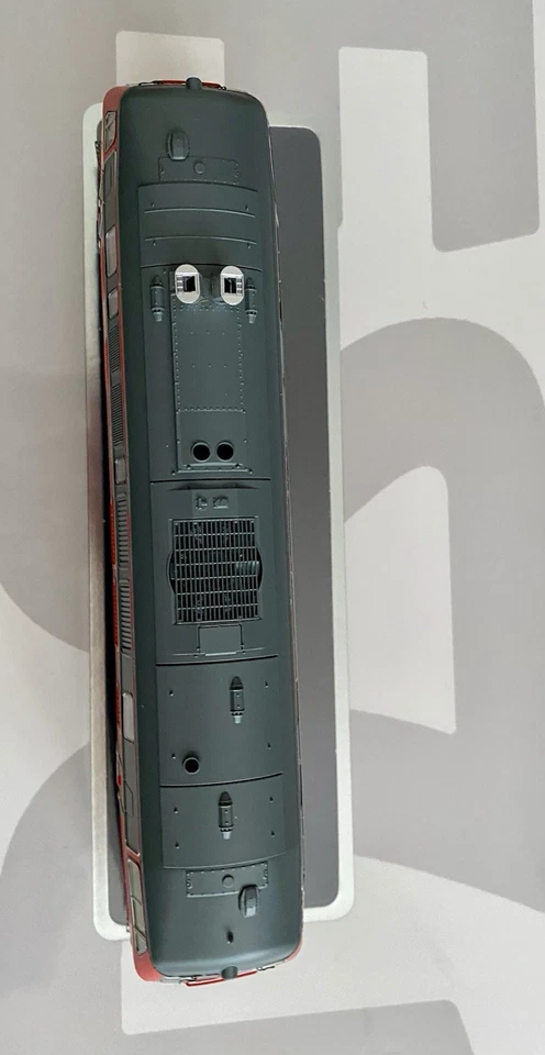 ESU 31012 BR218 Diesellok Rot Sound Licht Rauch AC/DC wie neu Mfx - Bild 4 von 4