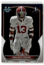 2022 Bowman University 1st Bowman Malachi Moore #74 Alabama Crimson Tide