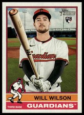 2025 Topps Heritage #583 Will Wilson