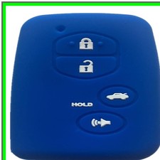 Silicone Key Fob Protector Case for Toyota Models Avalon Camry RAV4