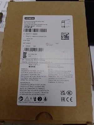 Siemens SIRIUS Sicherheitsschaltgerät (3SK1111-1AB30)