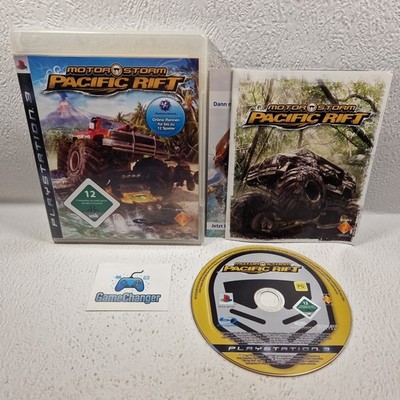 Motorstorm Pacific Rift - Playstation 3 PS3 - PAL Deutsch - OVP - Anleitung