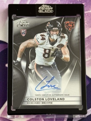 2025 Topps Chrome Colston Loveland Base (RAW)