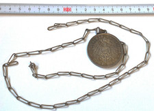 ⭐Seltener Charivari Anhänger, Münze König Otto von Bayern 5 Mark 1904 D, 39g⭐