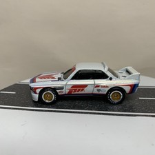 2017 Hot Wheels Forza Motorsport 73 Bmw 3.0 Csl Race Car White M Livery Nm
