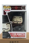 Funko Pop Movies V For Vendetta #10 Guy Fawkes Vaulted/ Retired Mint Condition