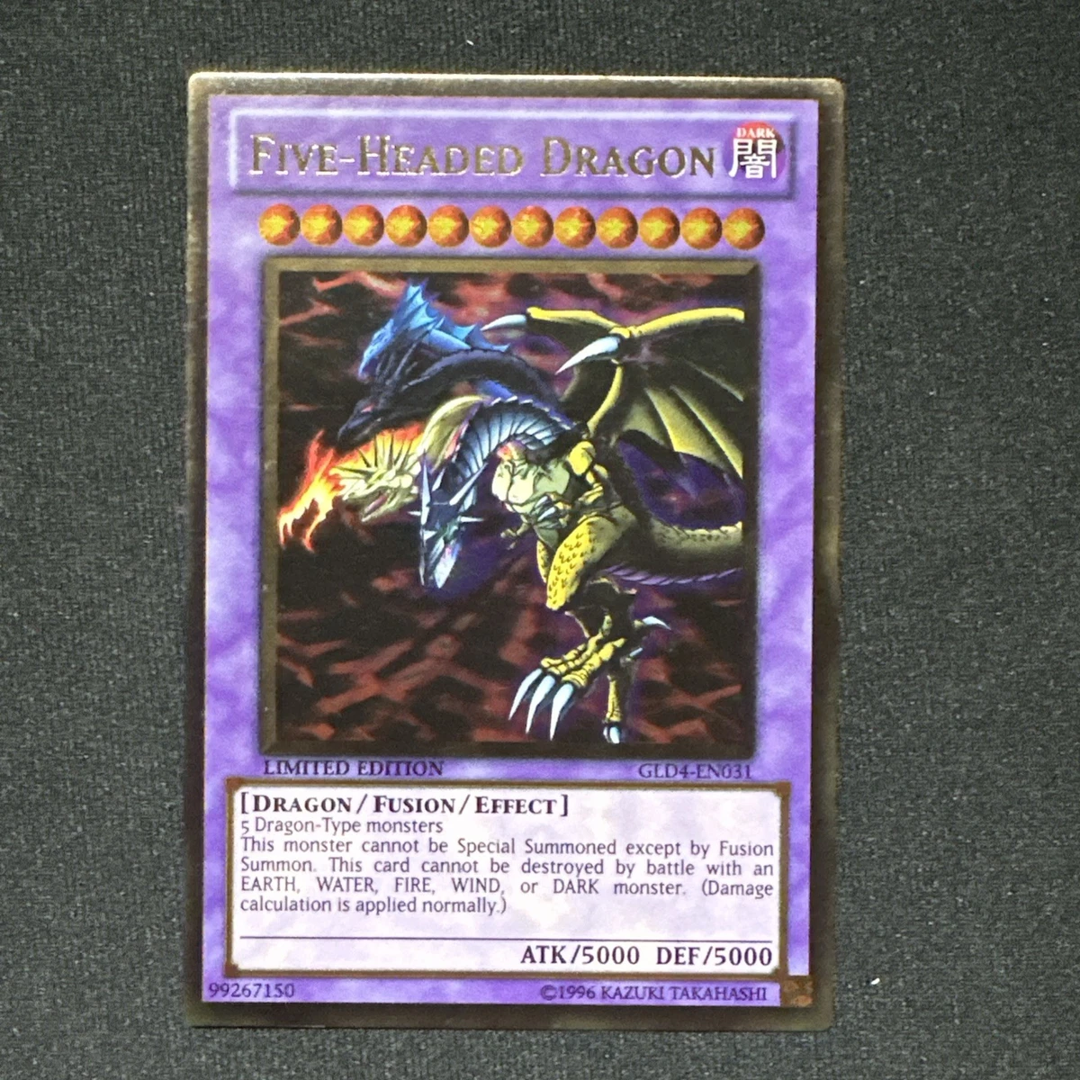 Five Headed Dragon for sale