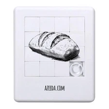 'Baked Bread' Sliding Puzzle (PZ00032089)