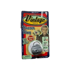 NEW VINTAGE TOYS BUZZER RING GAG TRICK CLASSIC JA-RU Great Gift Or Collectable.