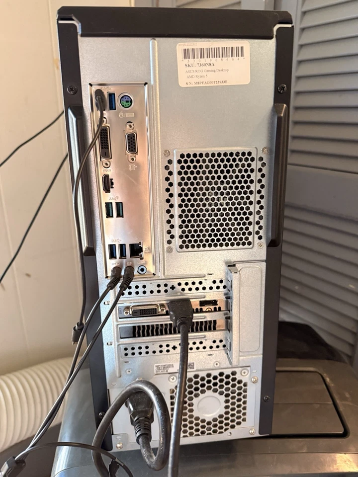 Asus BOG Gaming PC - Image 2 of 4