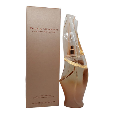 DKNY Donna Karan Cashmere Aura Eau De Parfum 3.4oz 100ml EDP Spray Women Perfume